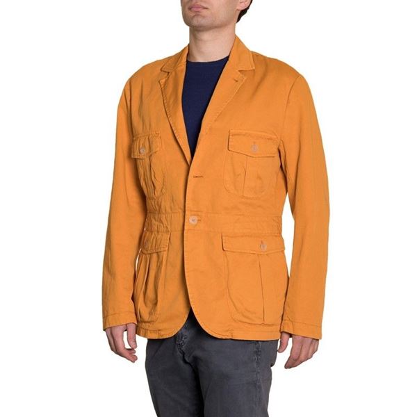 Antonio Liverano - SAHARIANA ARANCIO TG 54