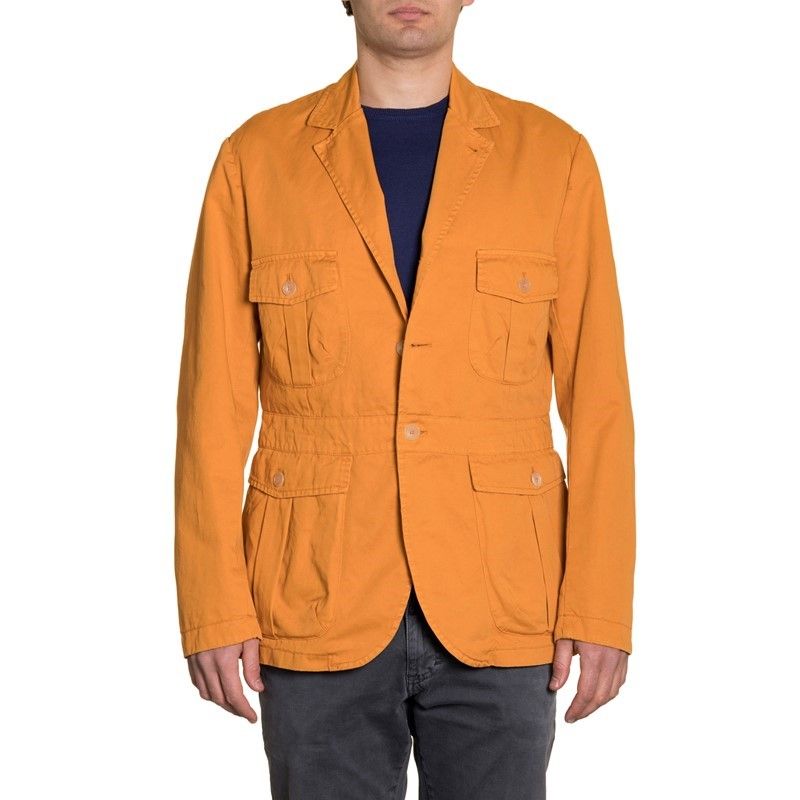 Antonio Liverano - Sahariana Arancio Tg 54