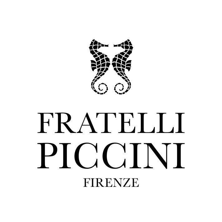Fratelli Piccini - Pendente in Oro Bianco con Catenina