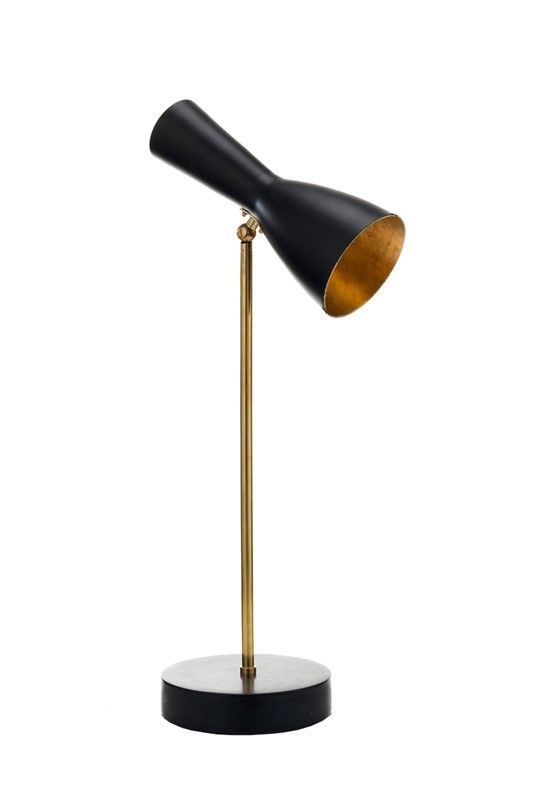 Il Bronzetto - Lampada da tavolo Wormhole 04