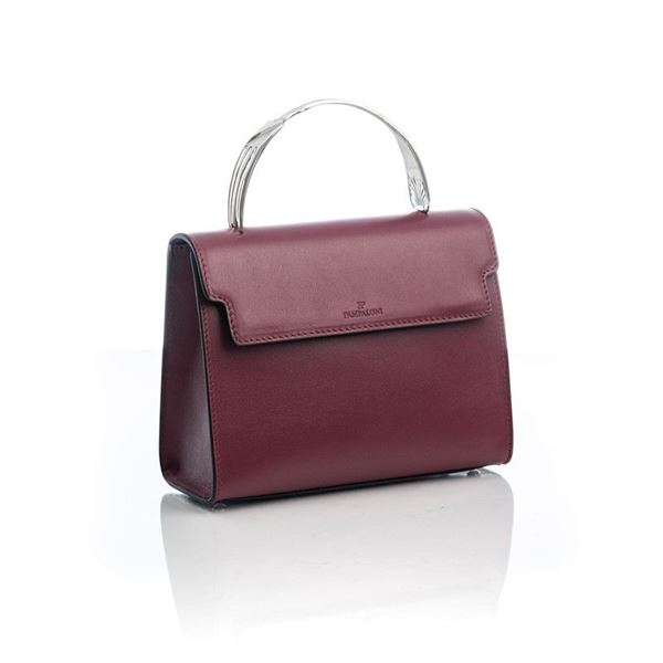 Pampaloni - Borsa Small Flap “Fork”