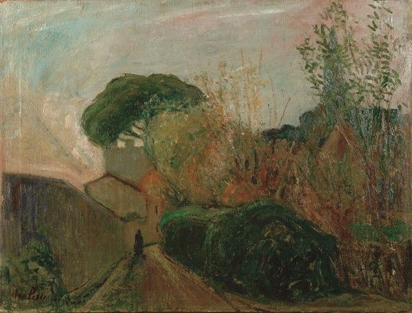 Silvio Polloni - Strada di campagna