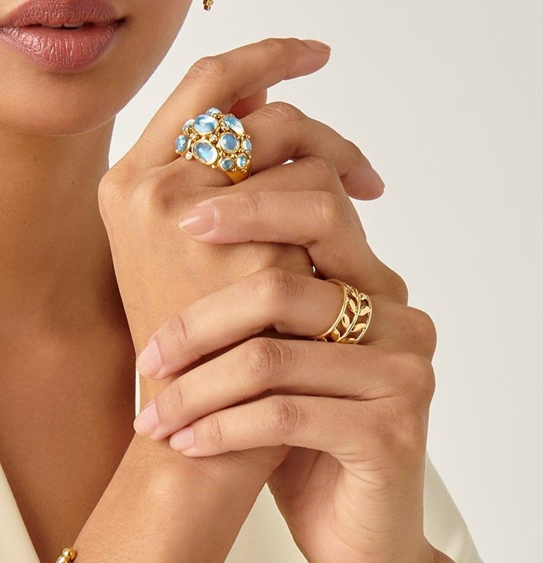 Temple St Clair - Anello in Oro e Diamante