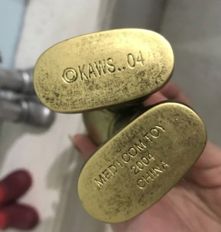 Kaws (brian Donnelly) - Companion Gold