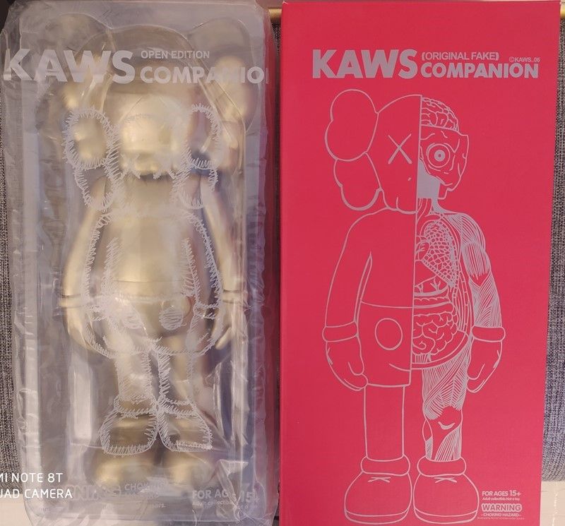 Kaws (brian Donnelly) - Companion Gold