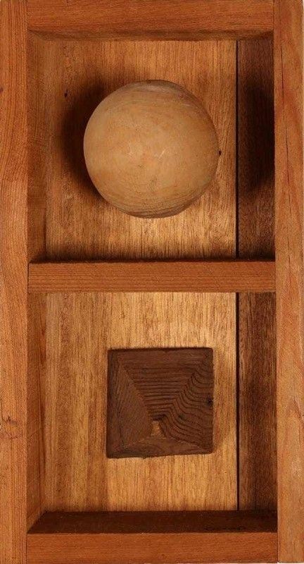 Mario Ceroli : Senza titolo  - Auction AUTORI DEL XIX E XX SEC, ARTE MODERNA E CONTEMPORANEA - Galleria Pananti Casa d'Aste