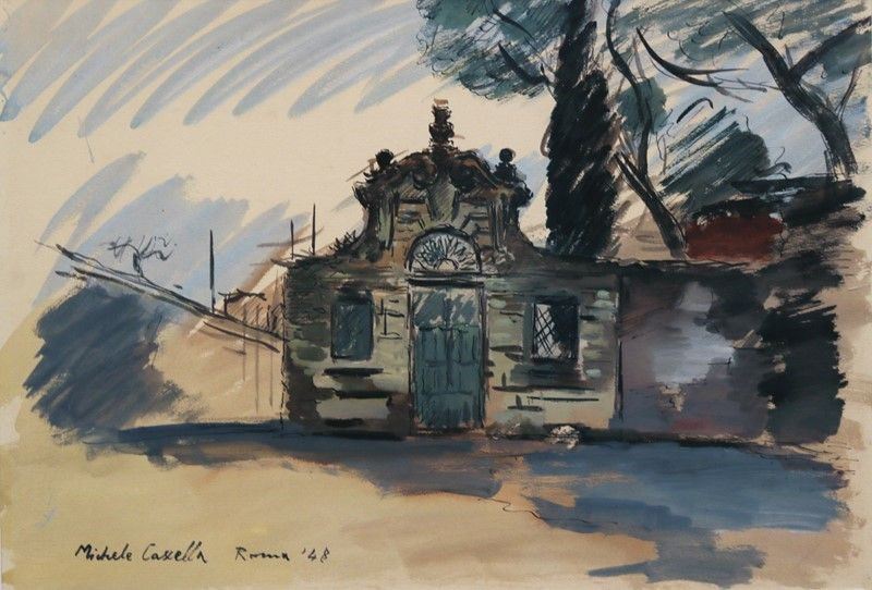 Michele Cascella - Roma