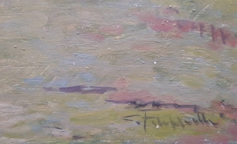 Cafiero Filippelli - Paesaggio con Gregge