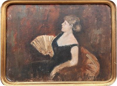 Donna Col Ventaglio