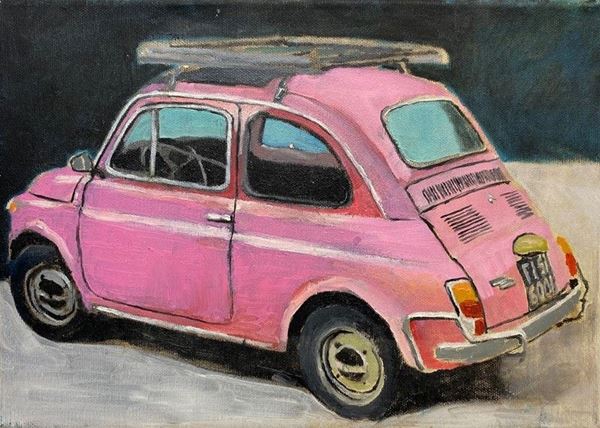 Federico Fiorentini - 500 pink