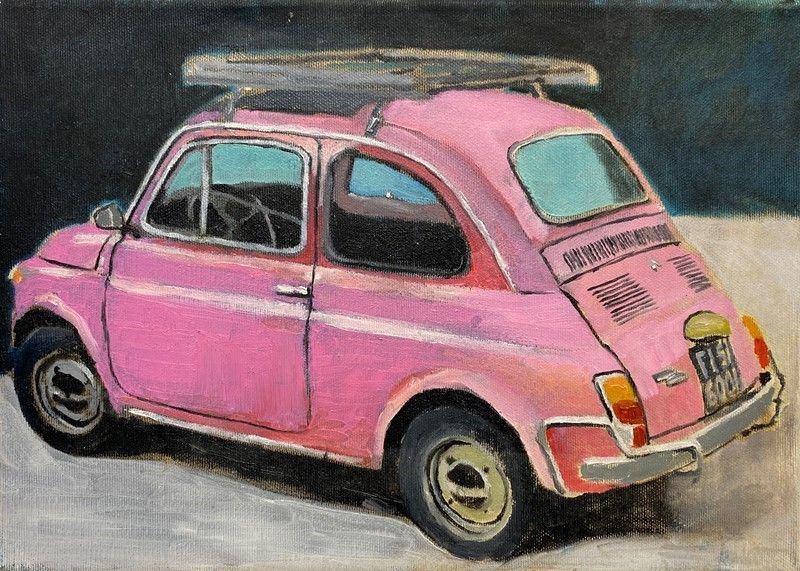 Federico Fiorentini - 500 Rosa