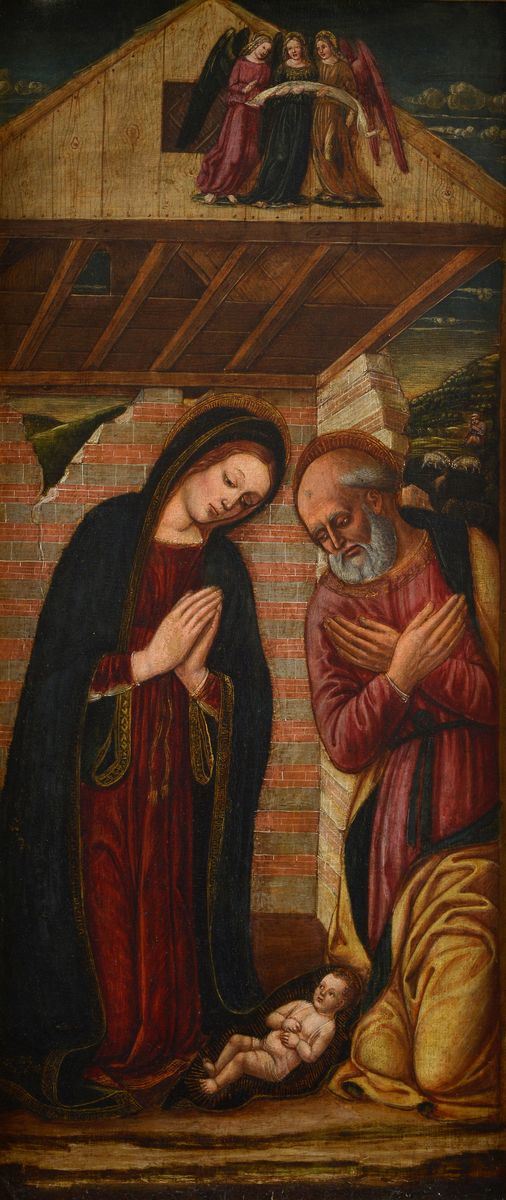 Francesco dai Libri - Nativity