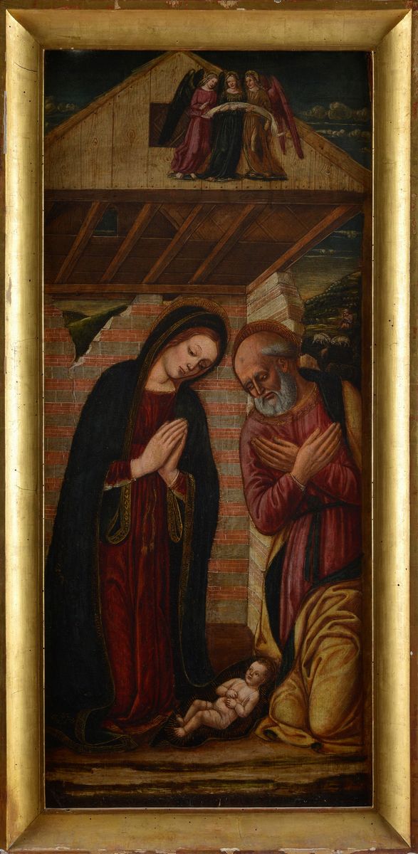 Francesco dai Libri - Natività
