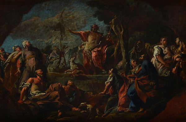 Bartolomeo Scotti - Sermon of the Baptist