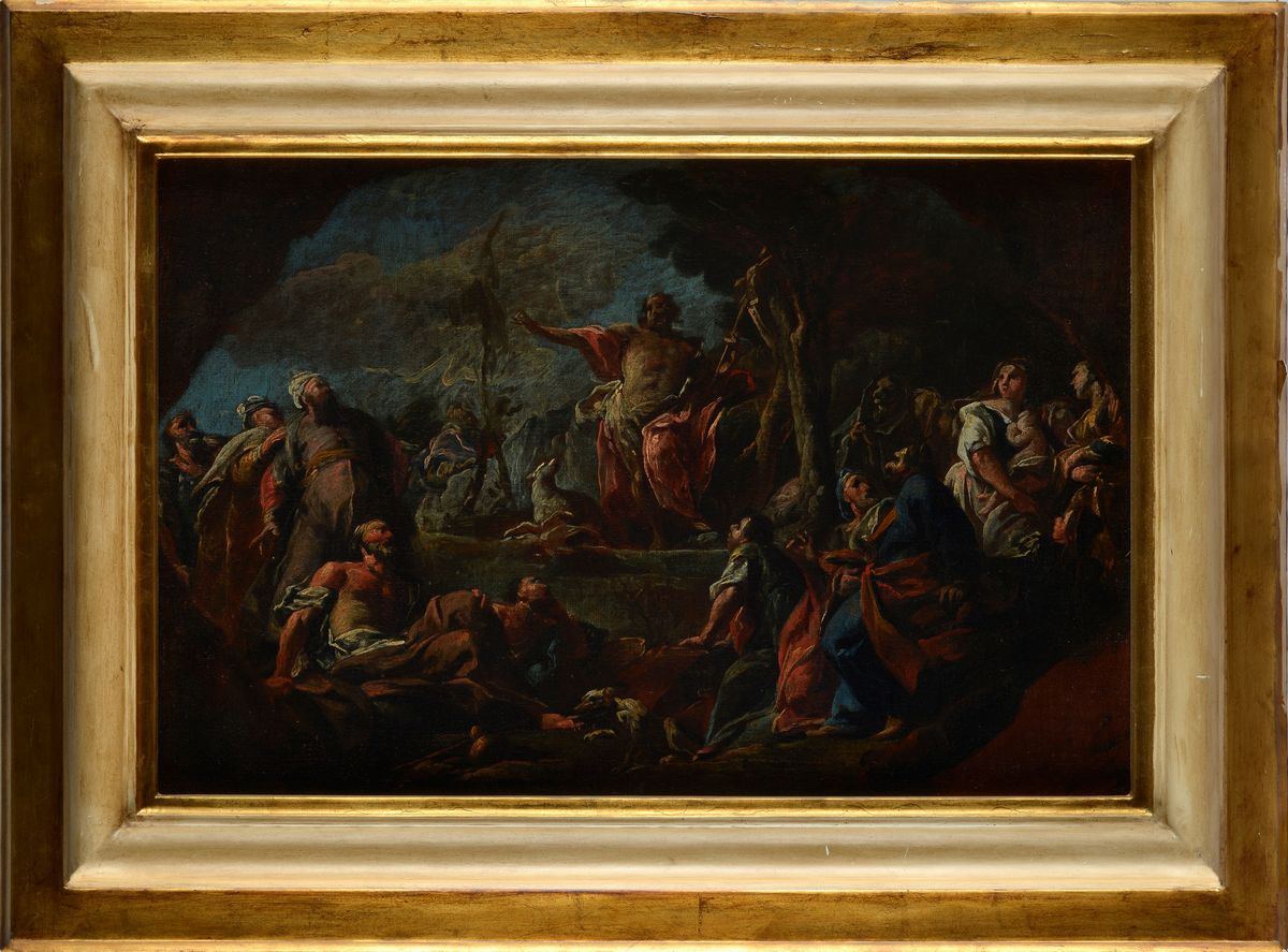 Bartolomeo Scotti - Predica del Battista