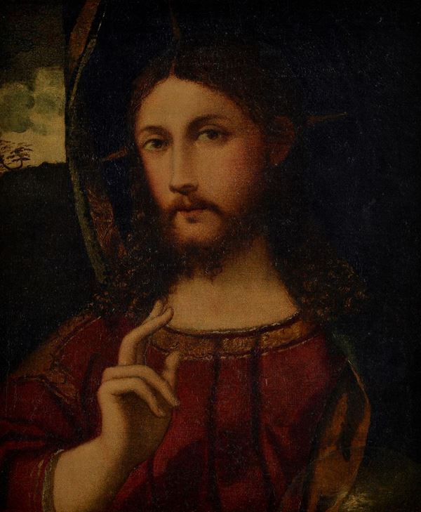 Attr. a Rocco Marconi - Blessing Christ