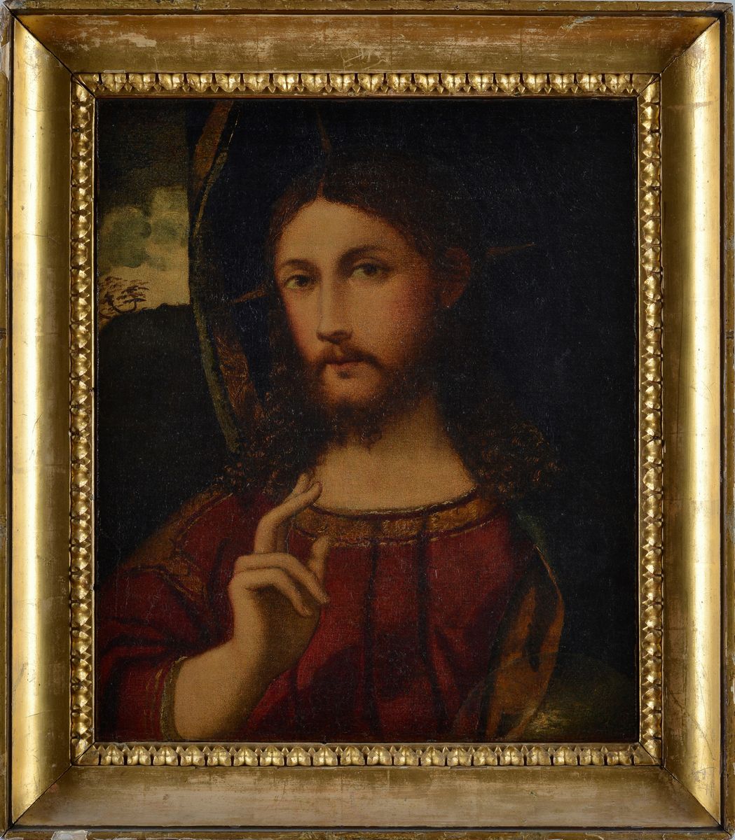 Attr. a Rocco Marconi - Cristo Benedicente