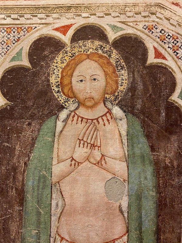 Scuola Toscana, XIV - XV Sec. - Figura di Santo Martire
