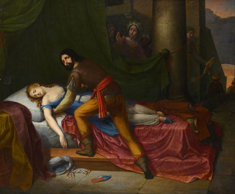 Attr. a Giacomo Trecourt - Soggetto Storico