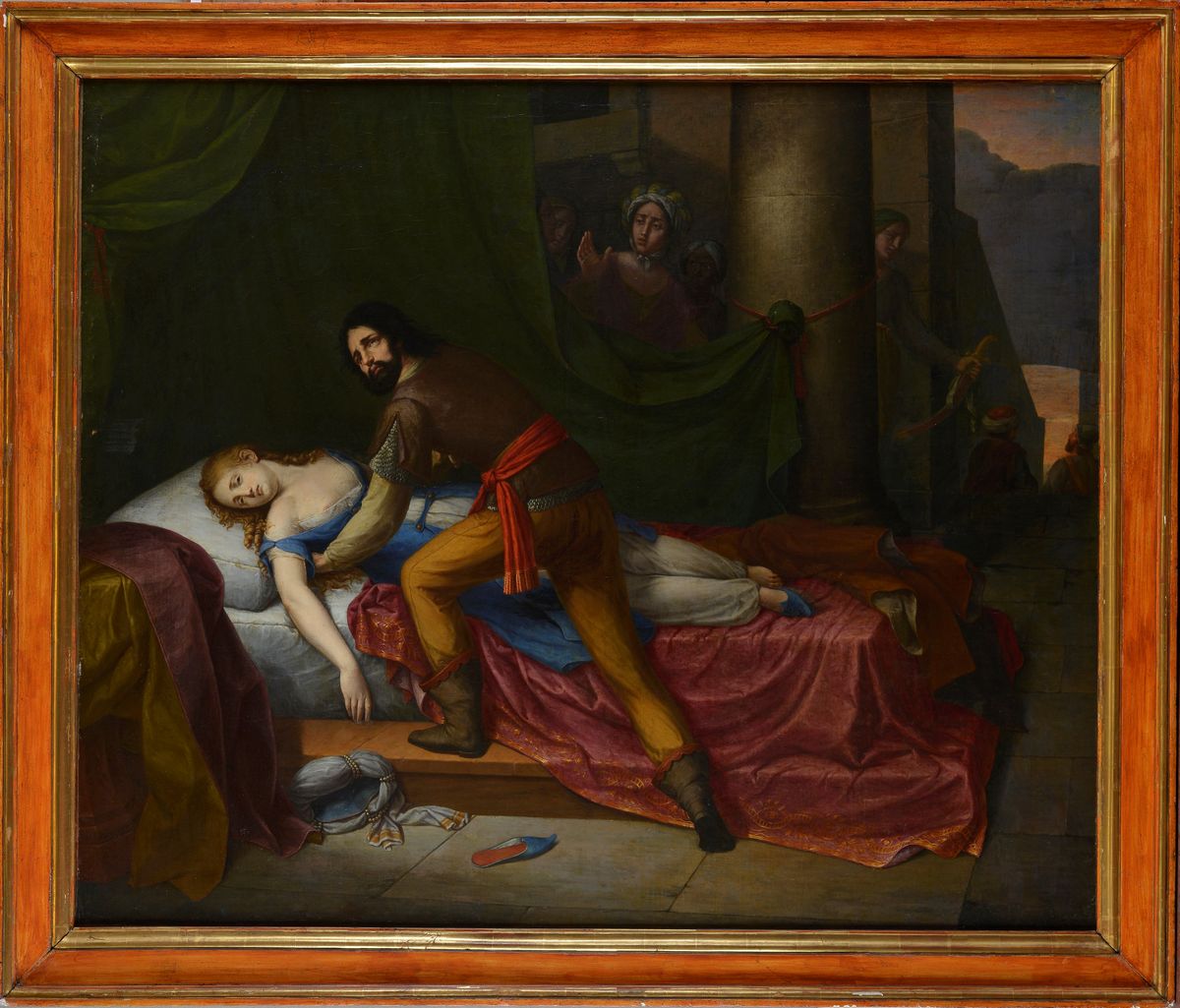 Attr. a Giacomo Trecourt - Soggetto Storico