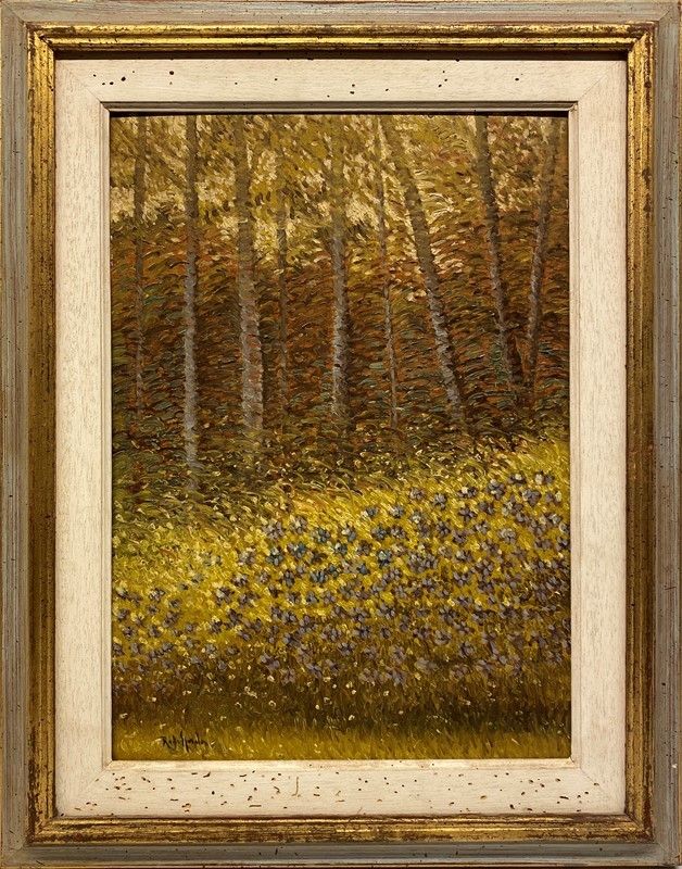 Anonimo, XX Sec. - Bosco e Campo Fiorito