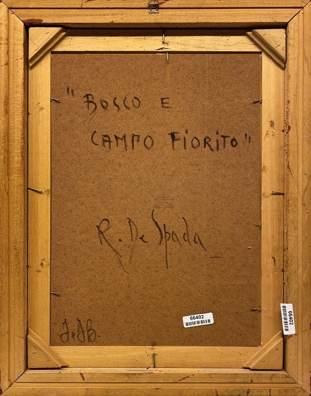Anonimo, XX Sec. - Bosco e Campo Fiorito