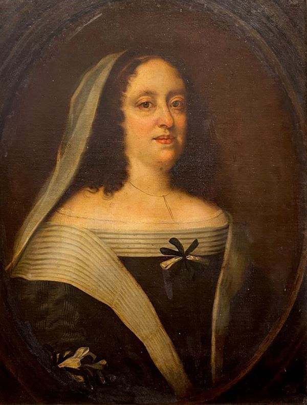 Attr. a Justus Sustermans - Ritratto 