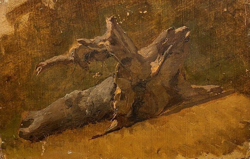 Filippo Palizzi - Tronco