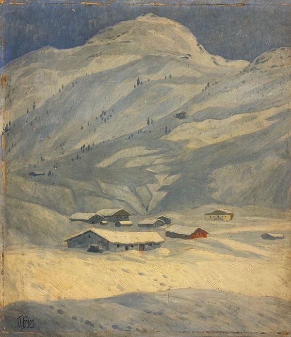 Paesaggio innevato