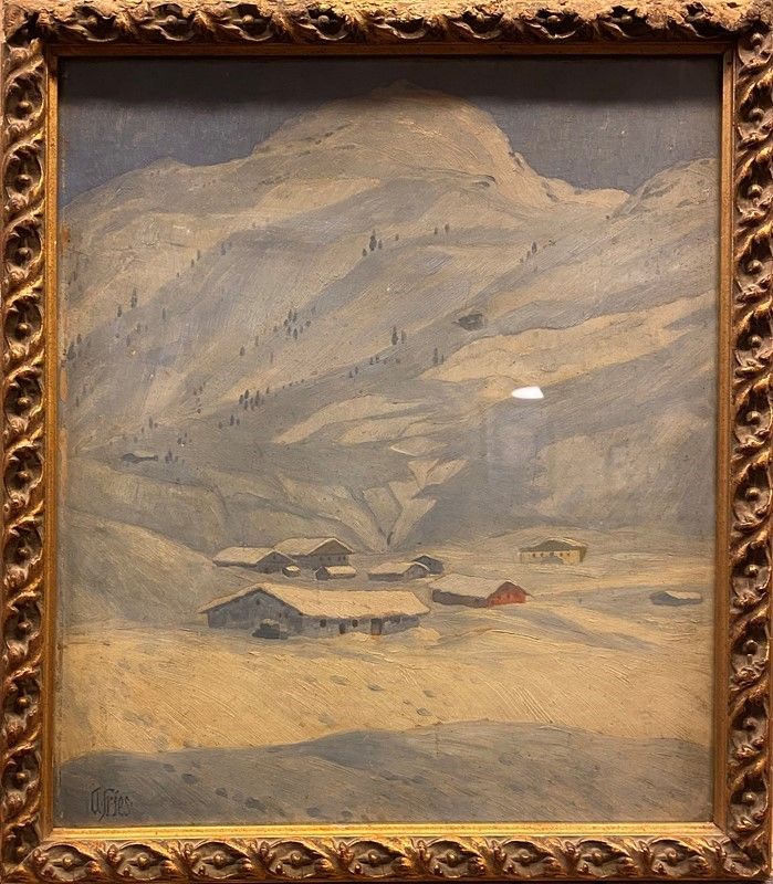 Paesaggio Innevato