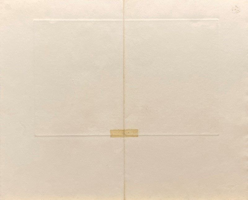 Lucio Fontana - Senza Titolo
