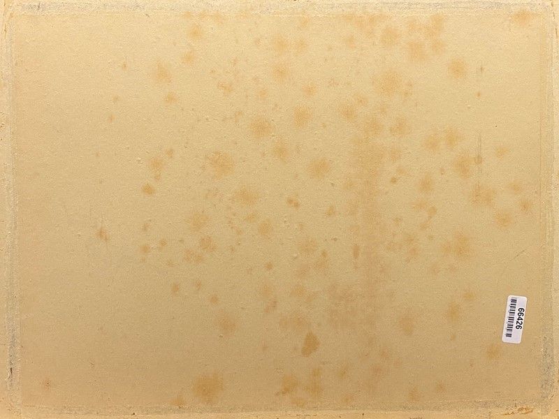 Lucio Fontana - Senza Titolo