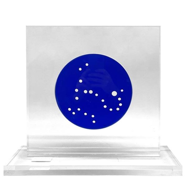 Bruno Munari : Scorpio constellation  - Plexiglass sculpture - Auction  modern and contemporary art - Galleria Pananti Casa d'Aste