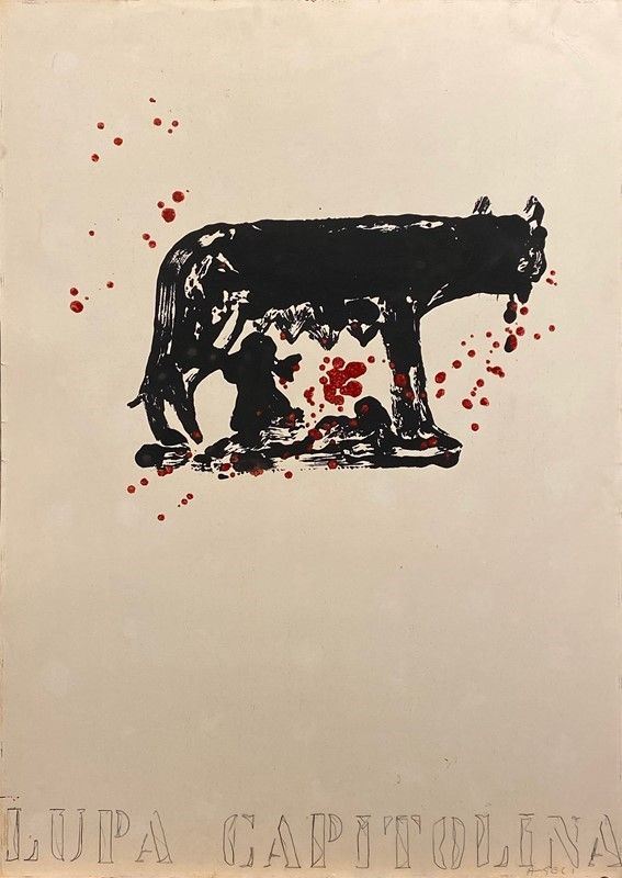 Franco Angeli - Capitoline she-wolf