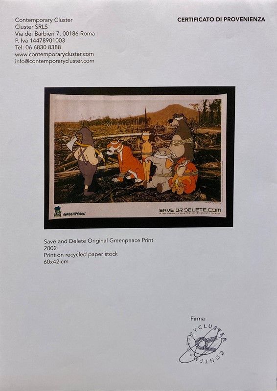 Banksy - Save Or Delete