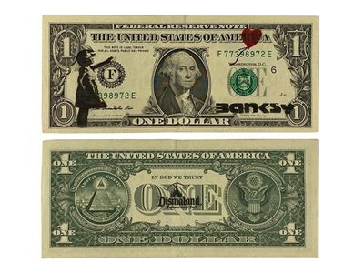 Dismal Dollar (real Currency)