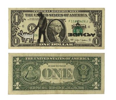 Dismal Dollar (real Currency)