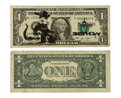 Dismal Dollar (real Currency)