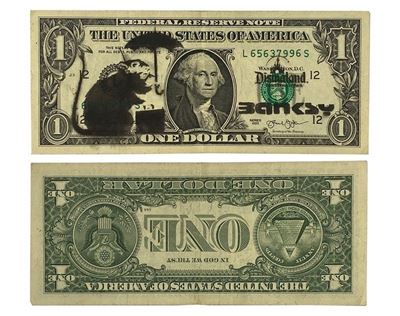 Dismal Dollar (real Currency)