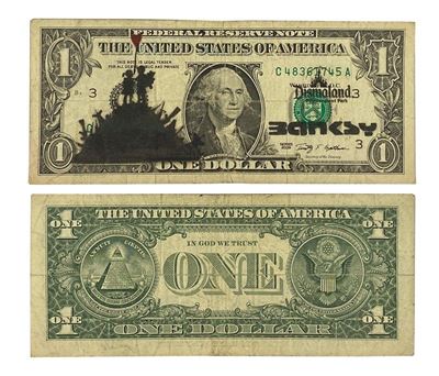 Dismal Dollar (real Currency)