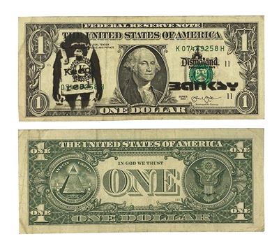 Dismal Dollar (real Currency)