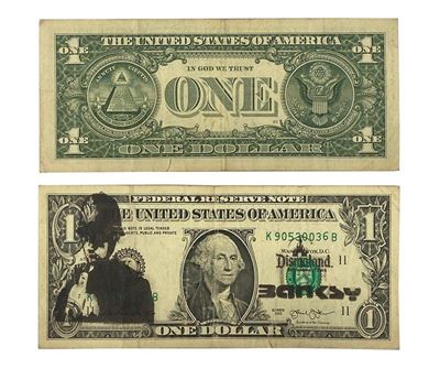 Dismal Dollar (real Currency)