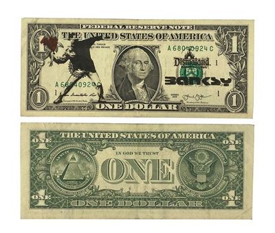 Dismal Dollar (real Currency)