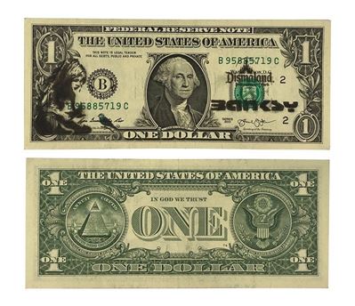Dismal Dollar (real Currency)