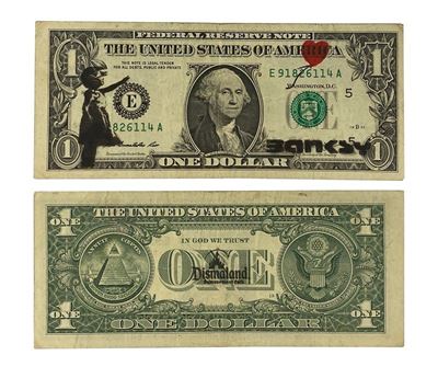 Dismal Dollar (real Currency)