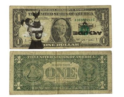 Dismal Dollar (real Currency)