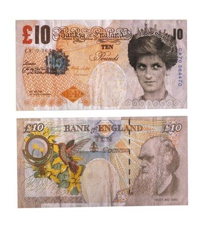 DI-faced Tenner