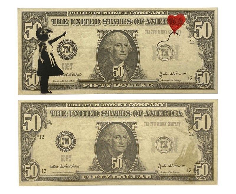 Banksy - Girl With Bolloon