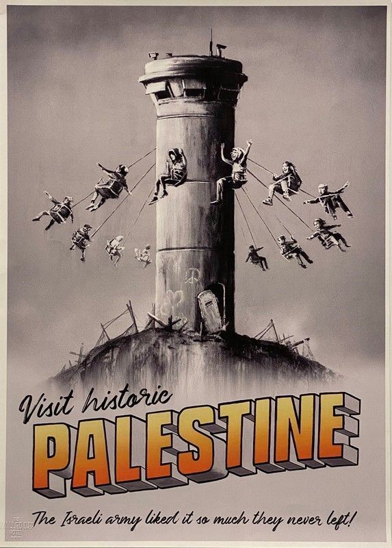 Banksy - Palestine 