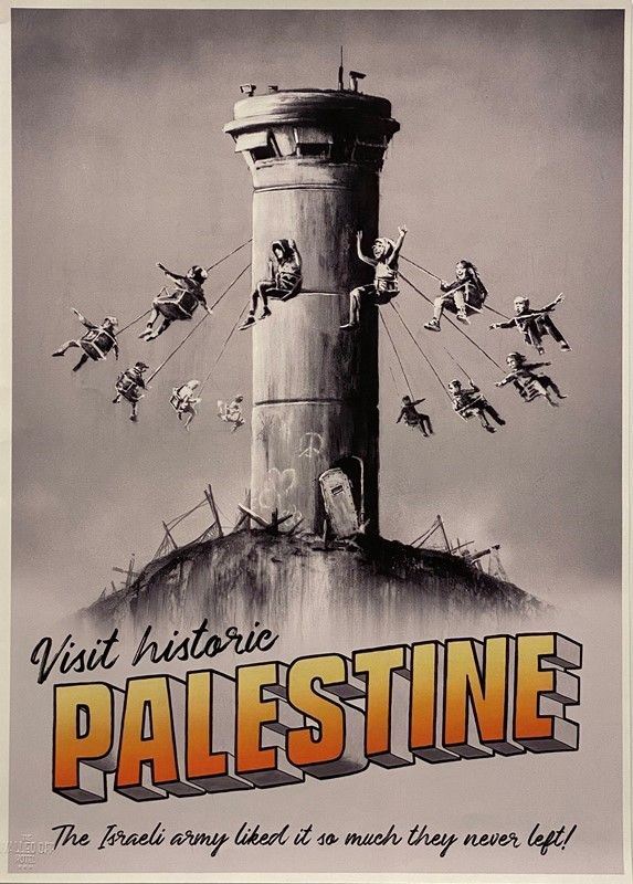 Banksy - Palestine